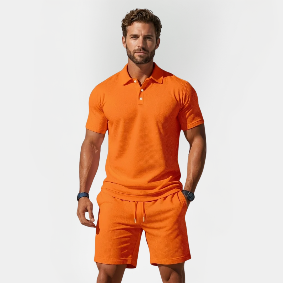 Nolan | Polo Summer Set