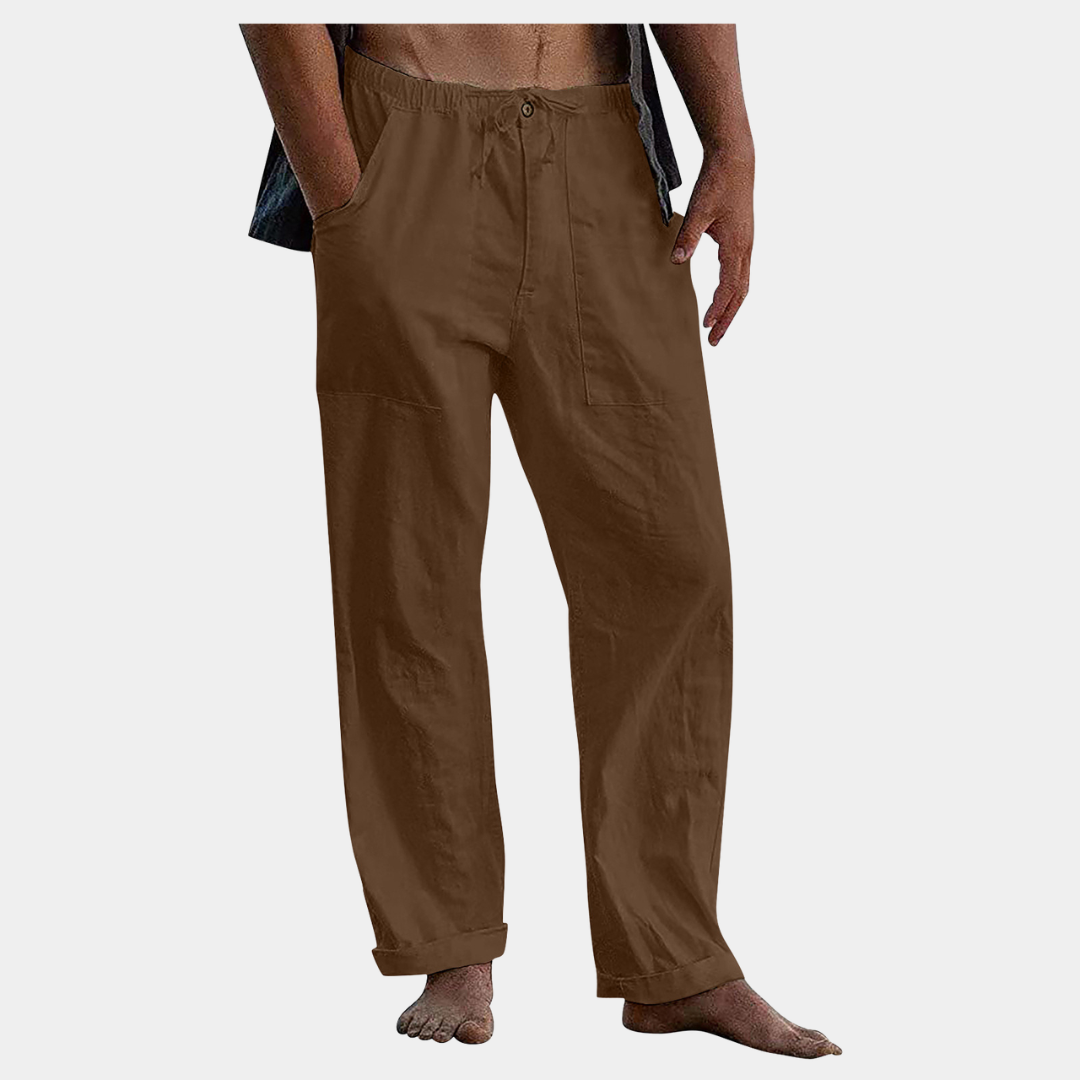 Oliver | Relaxed Cotton Pants