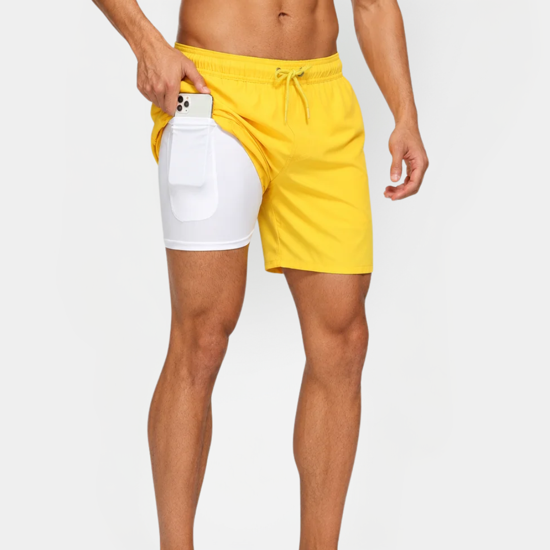 Beckett | 2-in-1 Swim Shorts