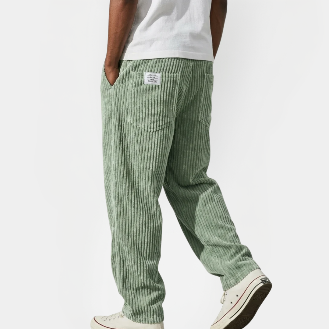 Lucas | Relaxed Corduroy Pants
