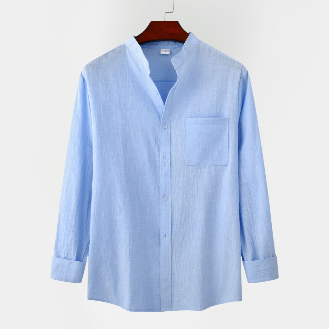 Rowan | Relaxed Cotton Summer Shirt