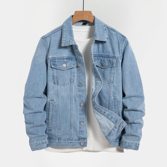 Cameron | Cotton Denim Jacket