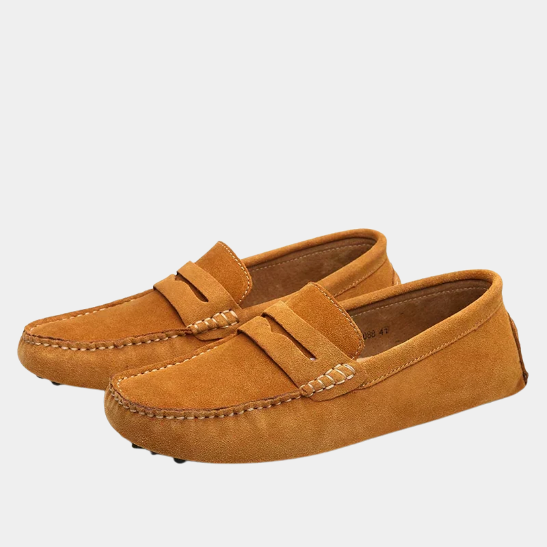 Theo | Classic Driving Loafers