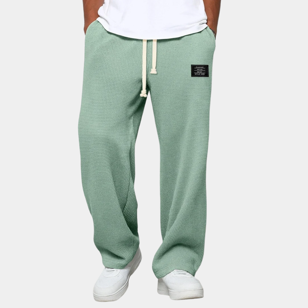 Cooper | Relaxed Textured Pants