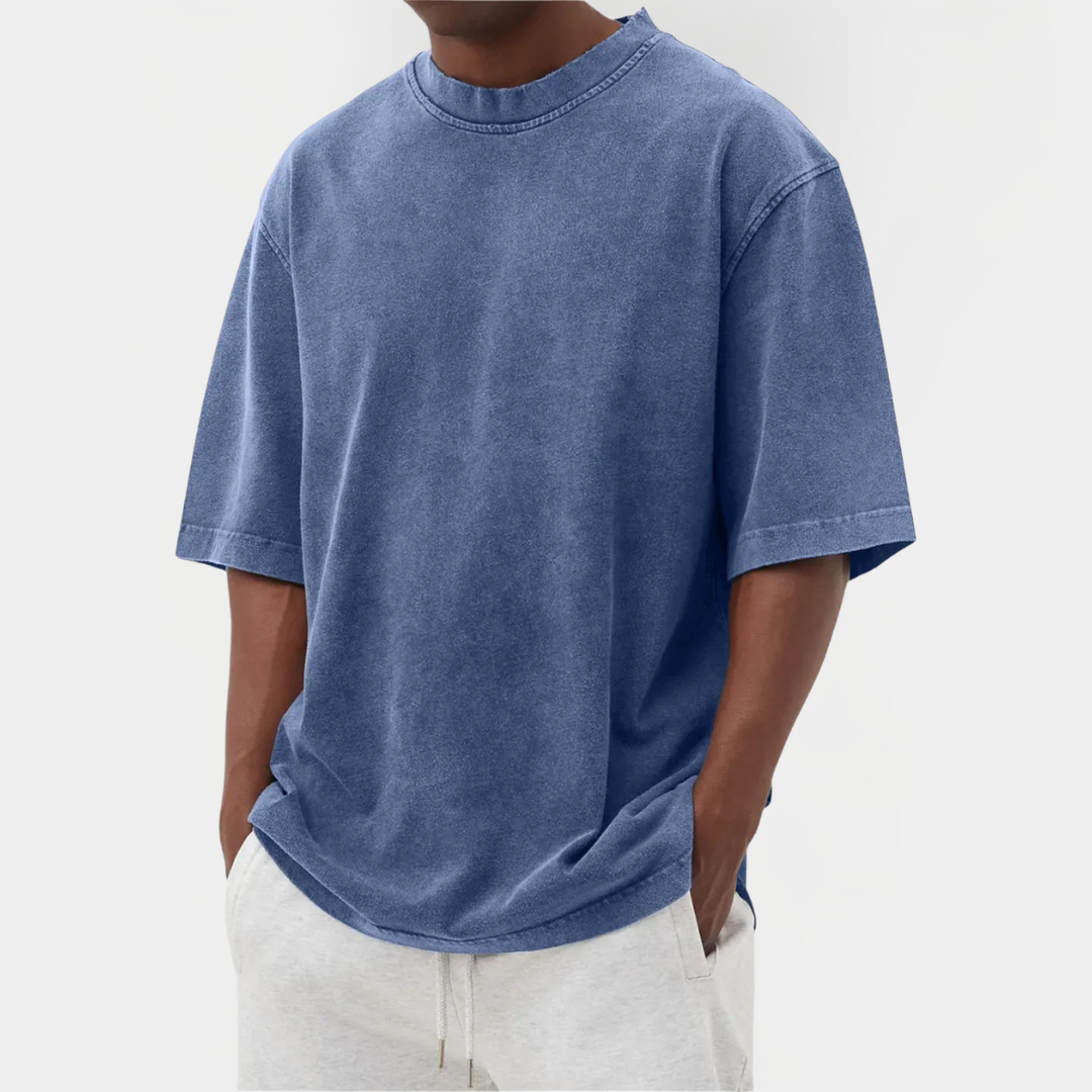 Quentin | Oversized Cotton T-Shirt