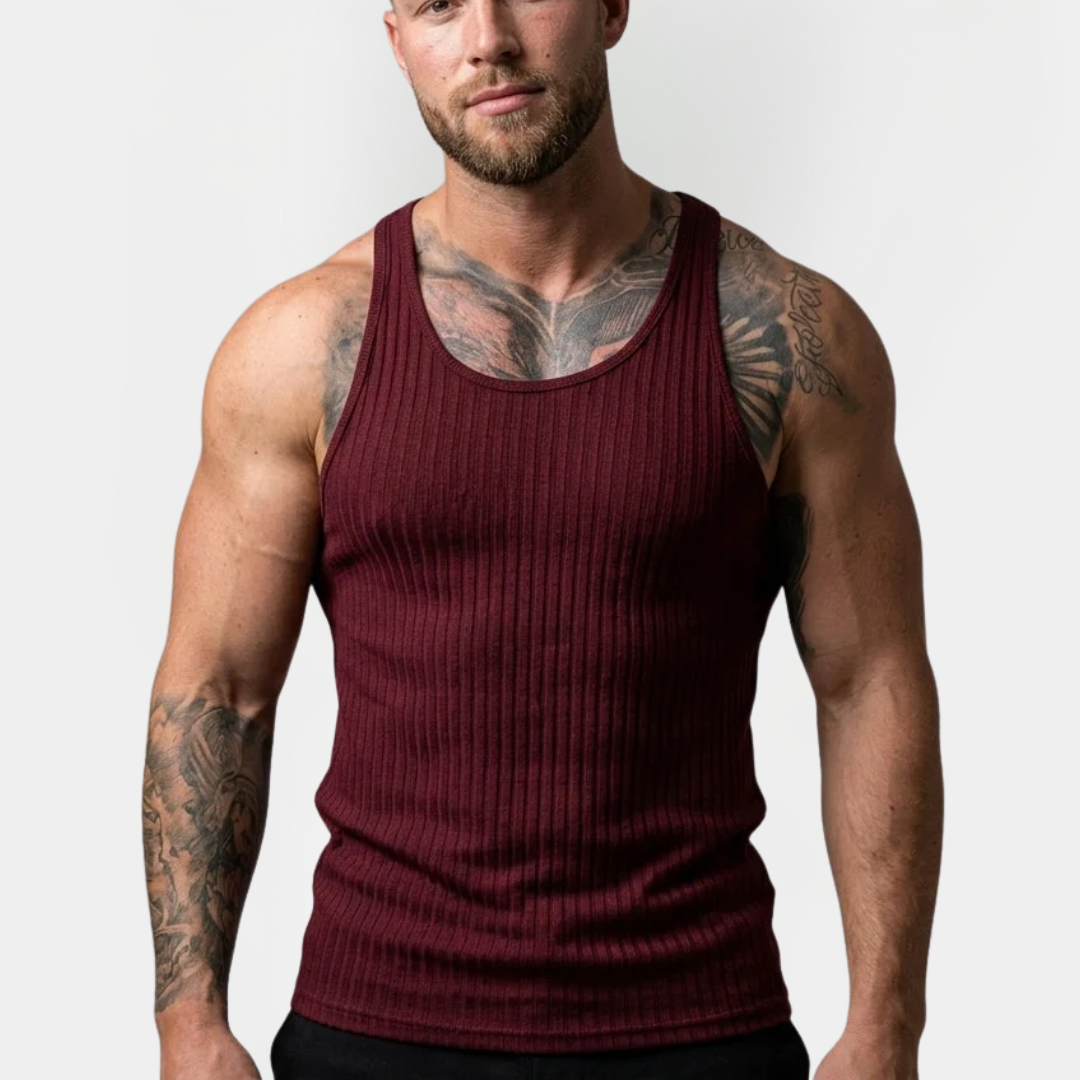 Ryder | Ribbed Singlet