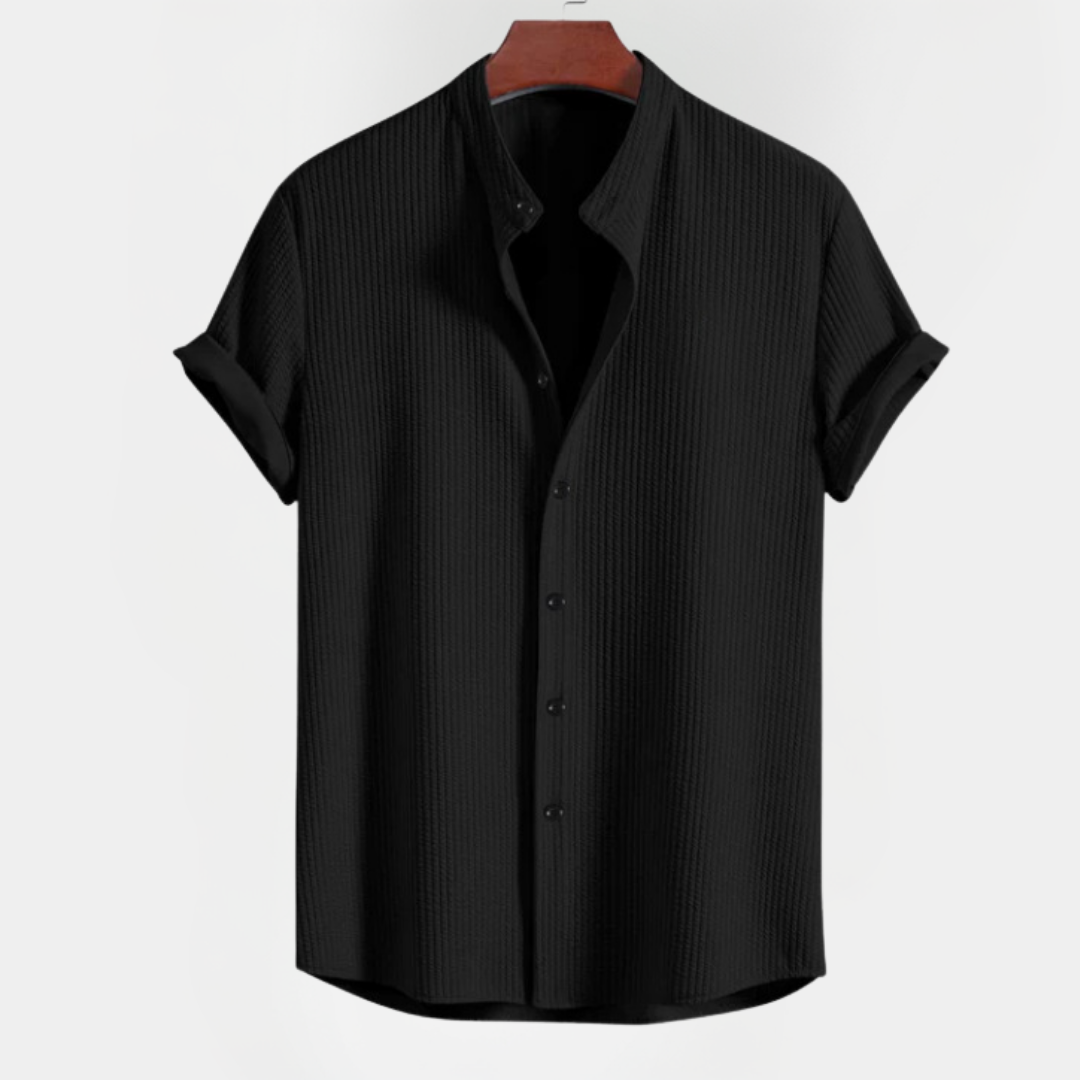 Jasper | Textured Summer Shirt