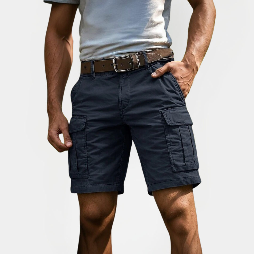 Felix | Cotton Cargo Shorts