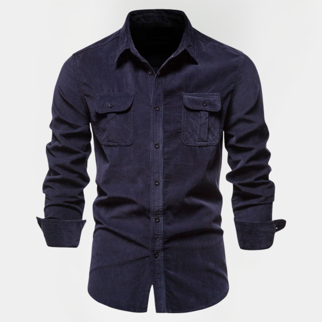 Fletcher | Cotton Utility Overshirt