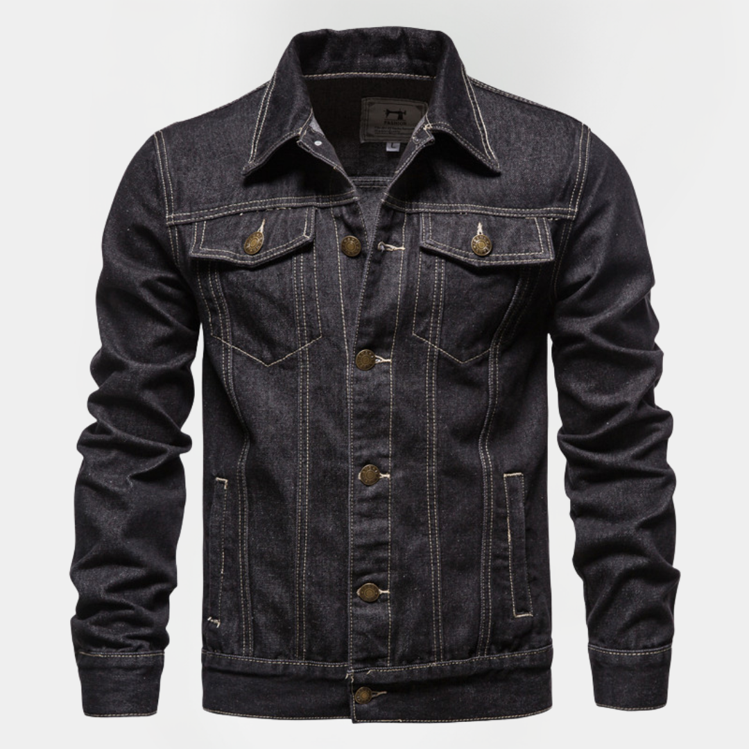 Russell | Cotton Denim Jacket