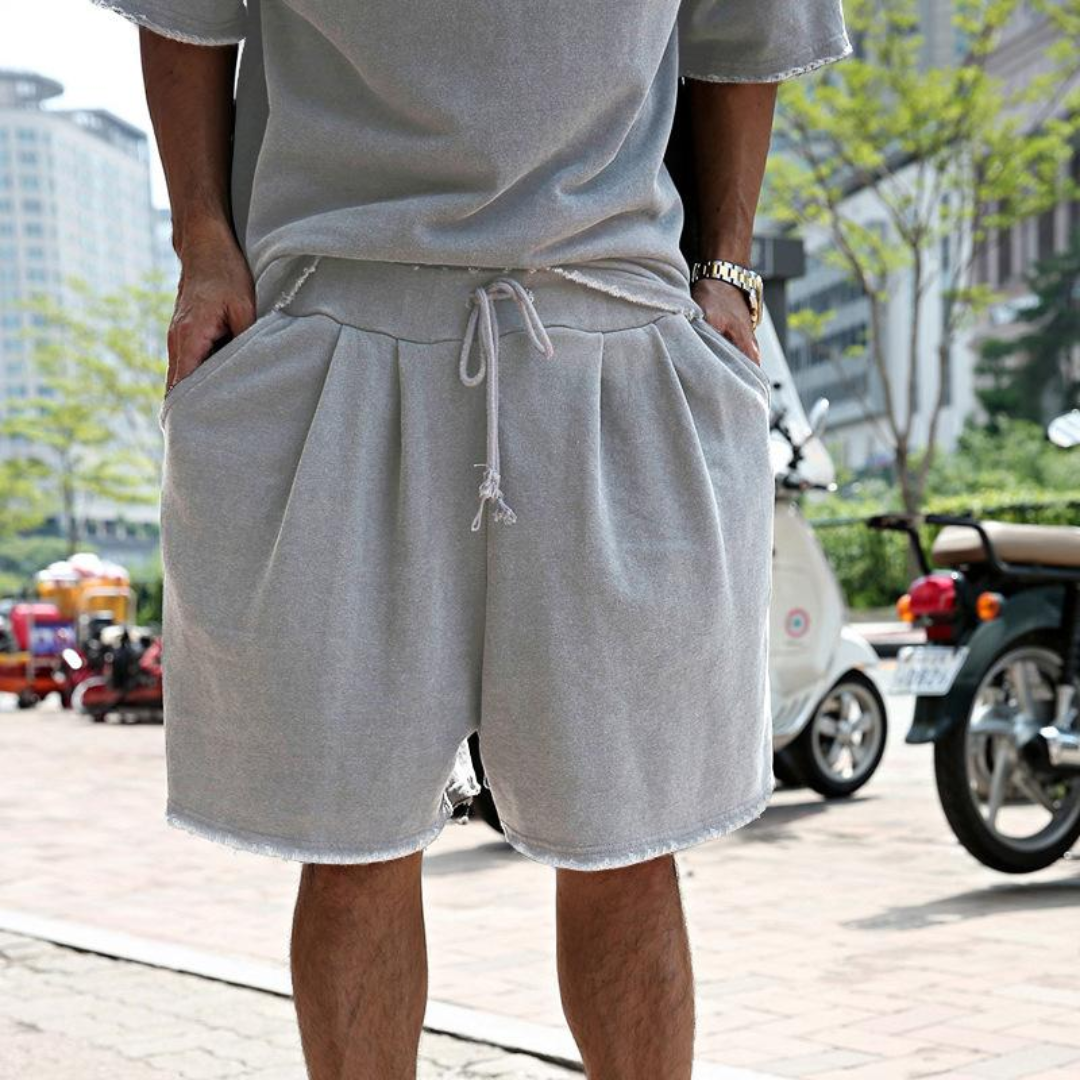 Kieran | Relaxed Cotton Summer Set
