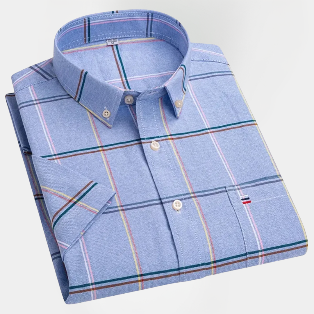 Wesley | Checkered Cotton Shirt