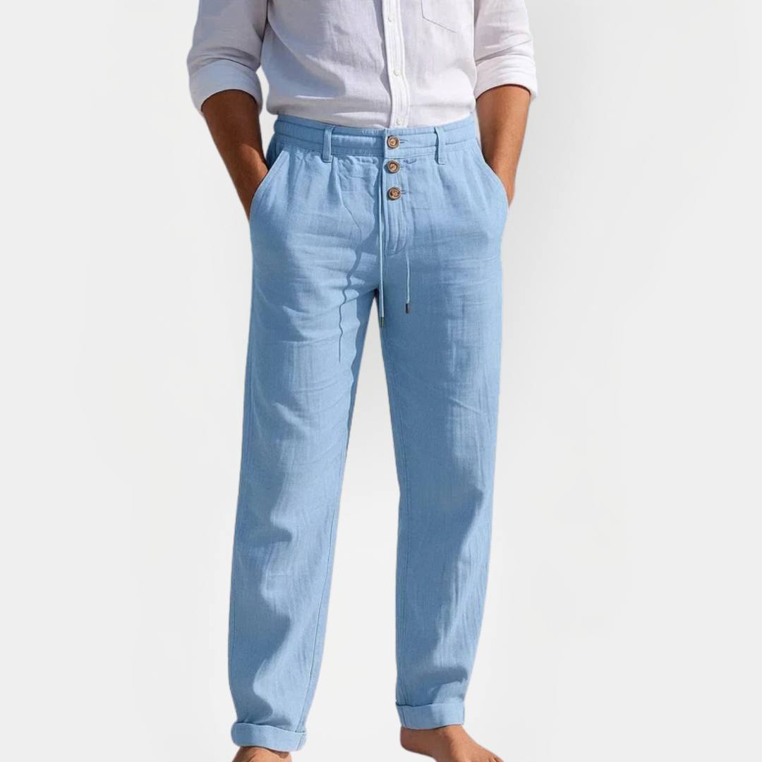 Micah | Linen Pants