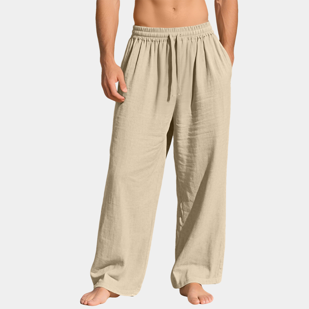 Noah | Relaxed Linen Pants