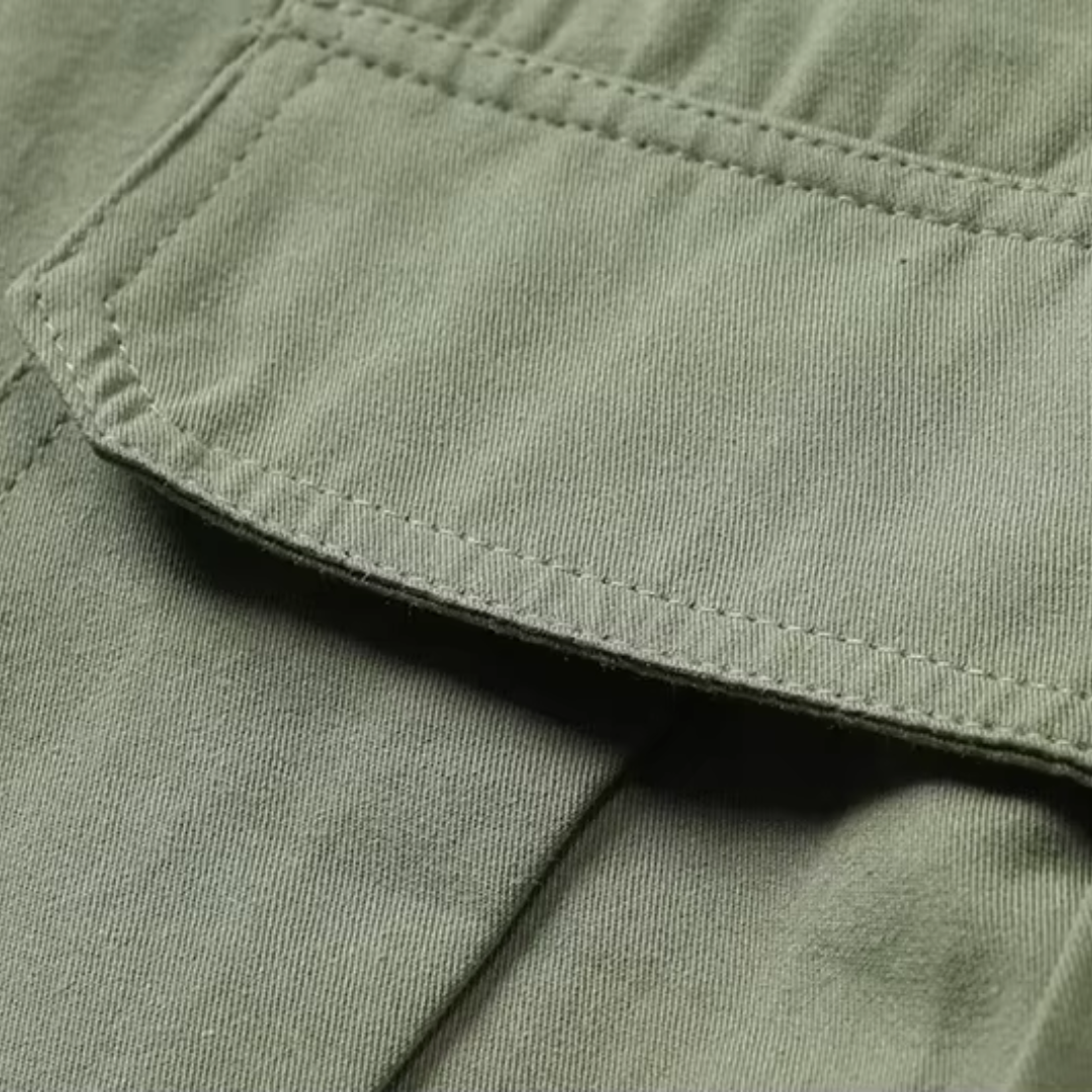 Ethan | Classic Cargo Bermuda Shorts