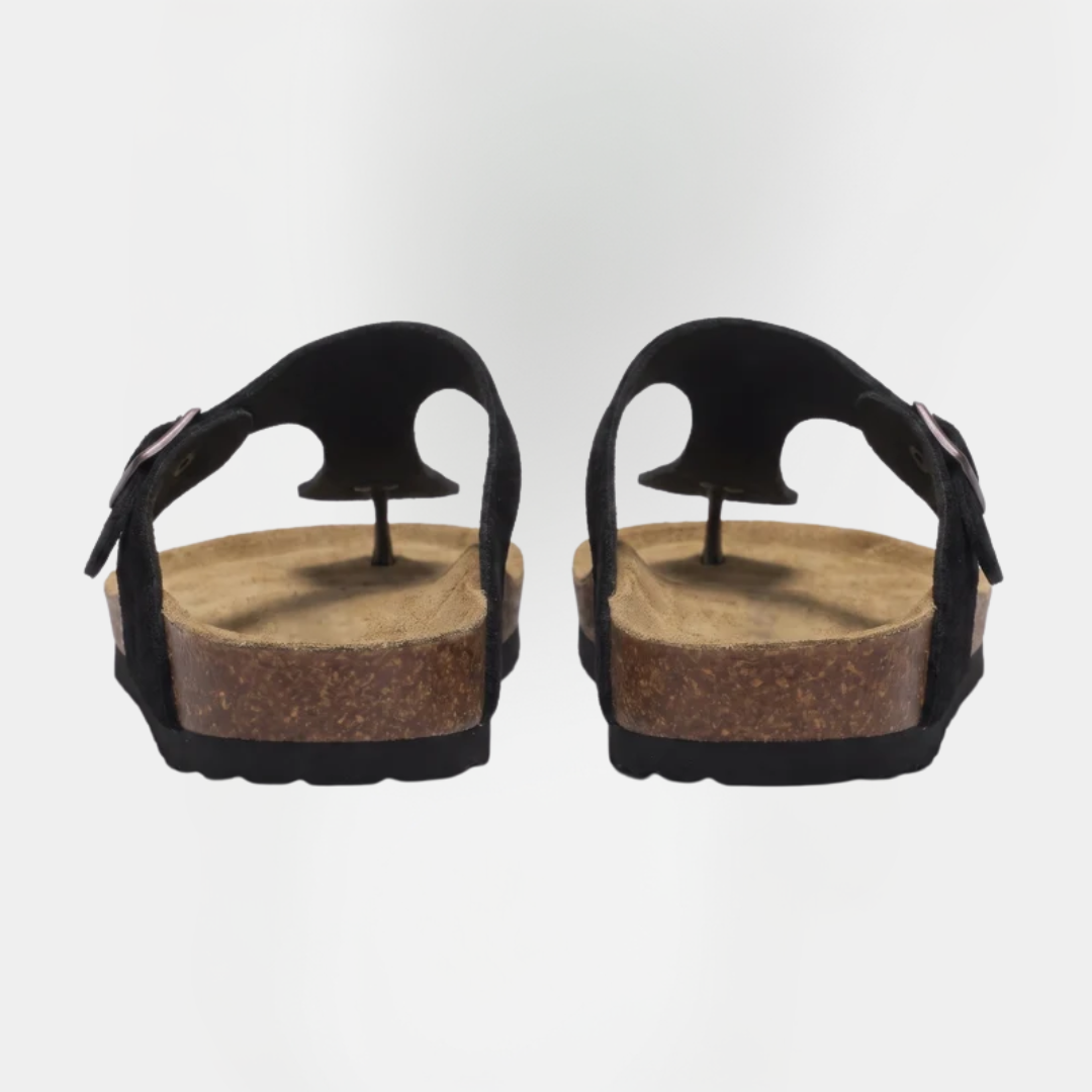 Sawyer | Cork Footbed Flip Flops