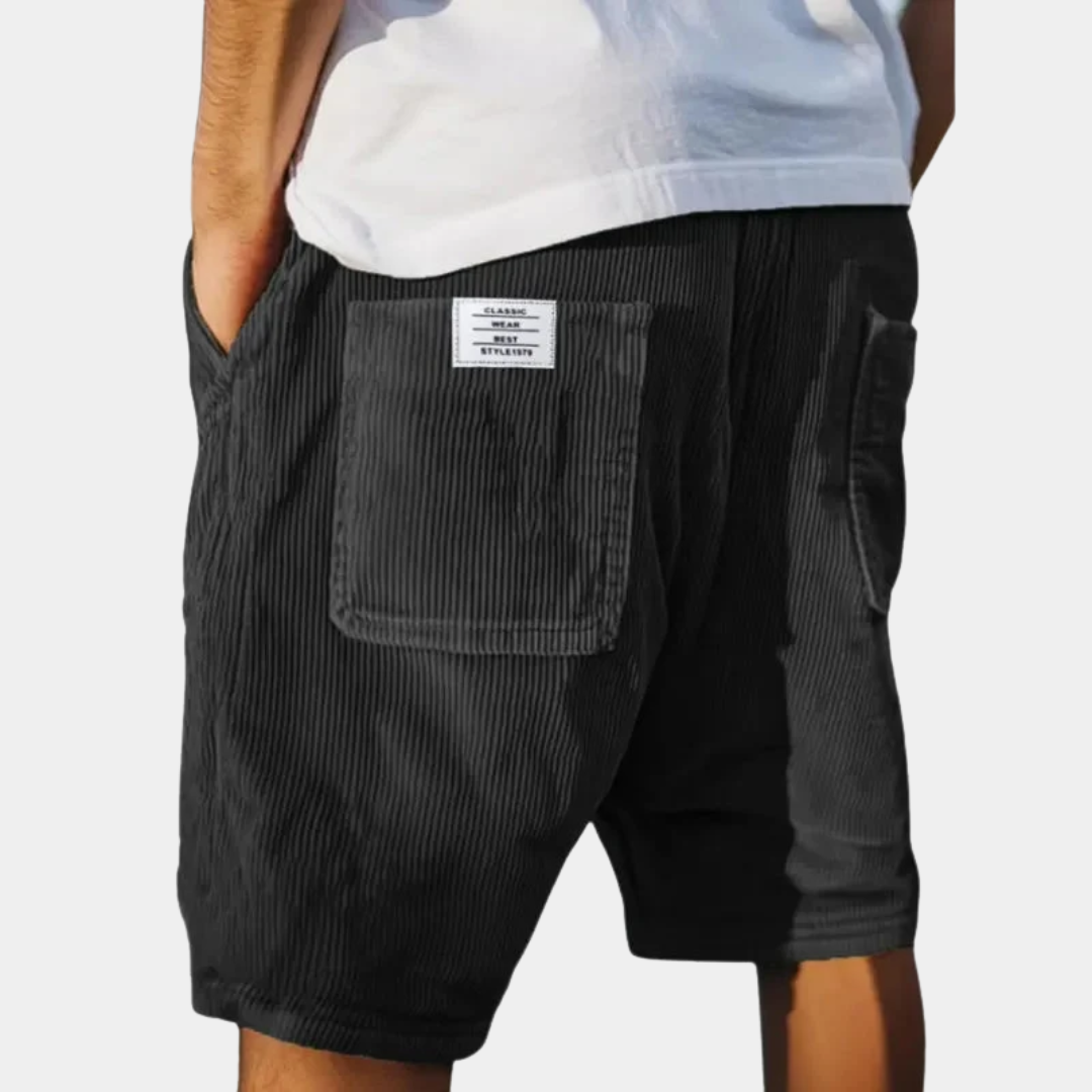 Parker | Ribbed Casual Shorts