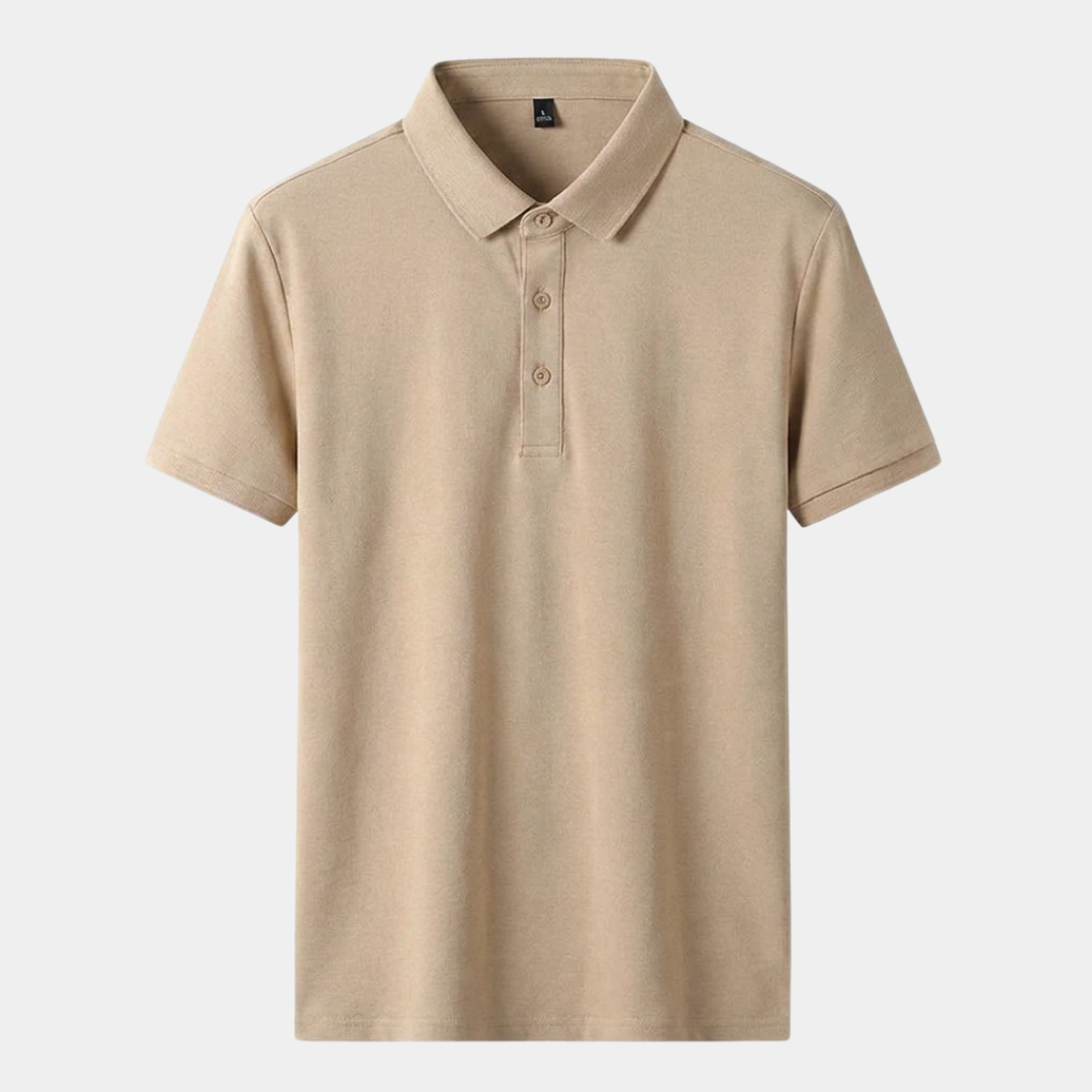 Grayson | Essential Cotton Polo Shirt