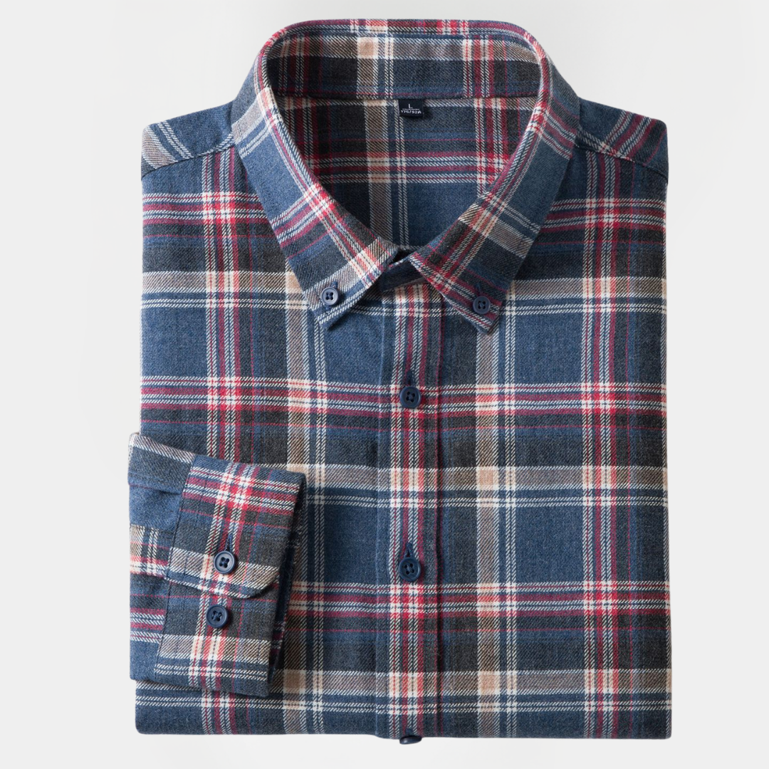 Frederick | Checked Cotton Shirt