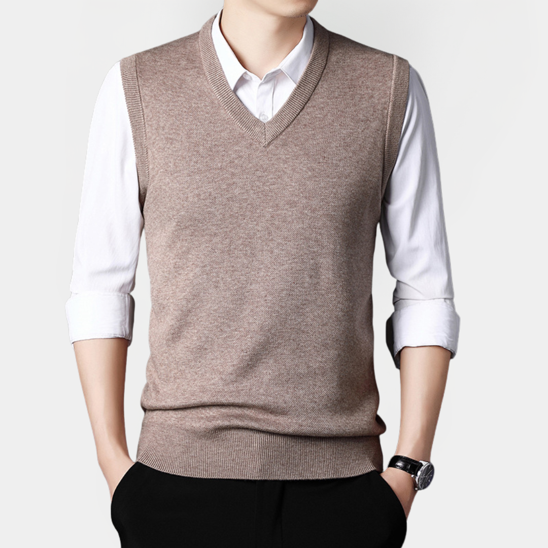 Alfred | V-Neck Sweater Vest