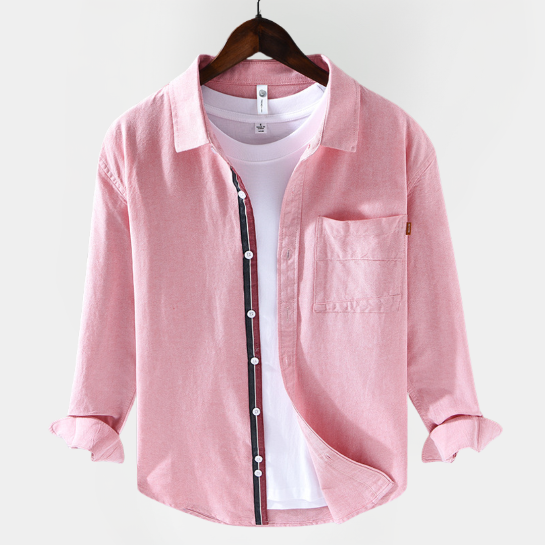 Silas | Cotton Casual Shirt