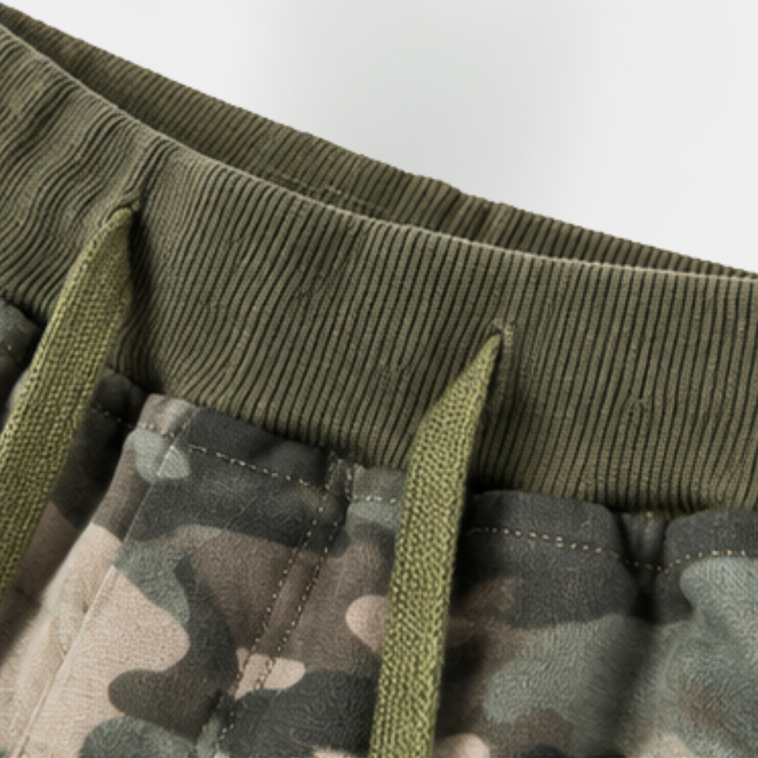 Kendrick | Camo Drawstring Shorts