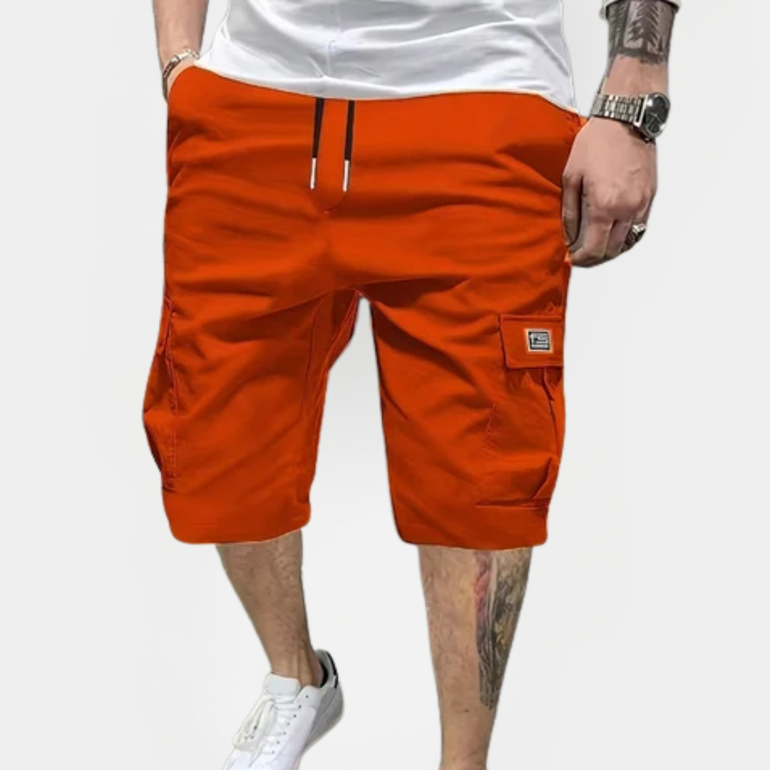 Keaton | Cargo Bermuda Shorts