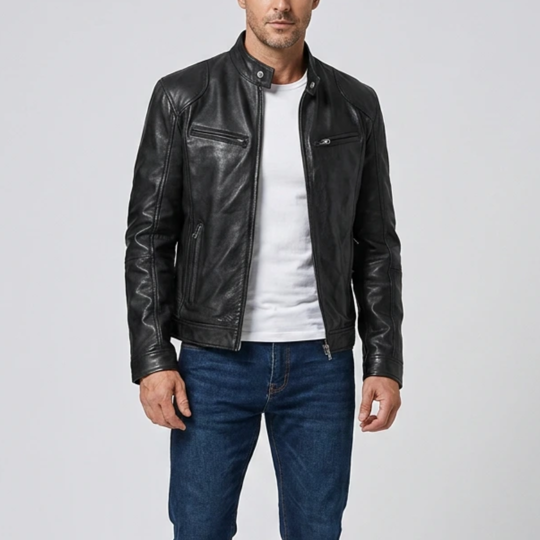 Carter | PU Leather Summer Jacket