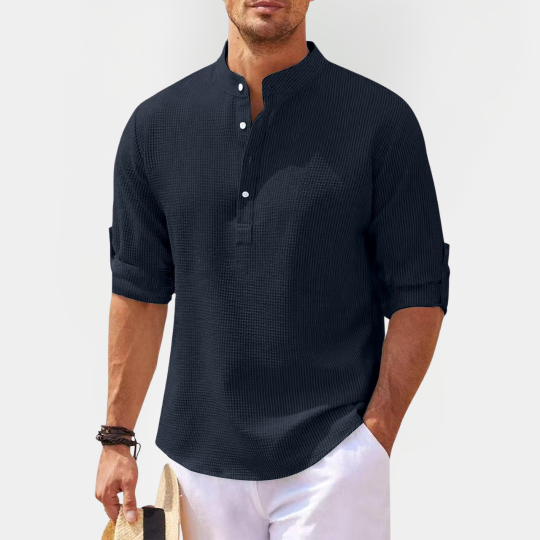 Evan | Lightweight Casual Shirt
