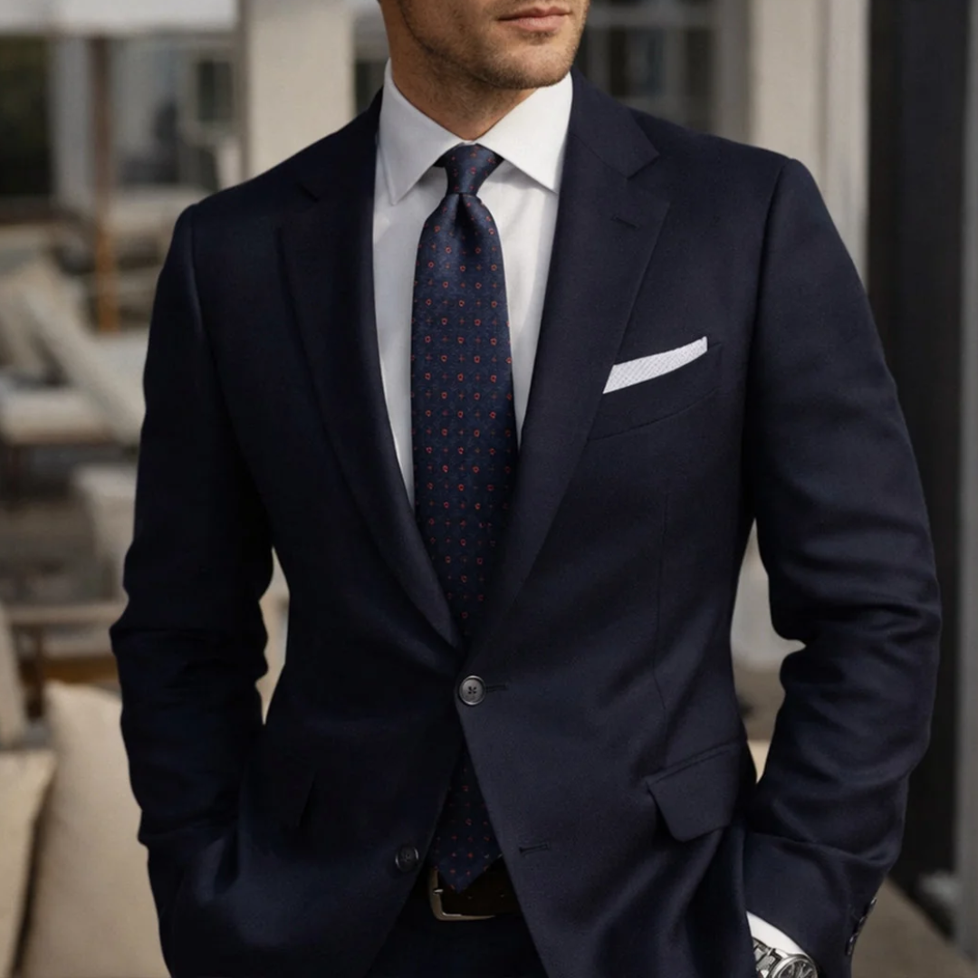 Mitchell | Men’s Micro Floral Tie