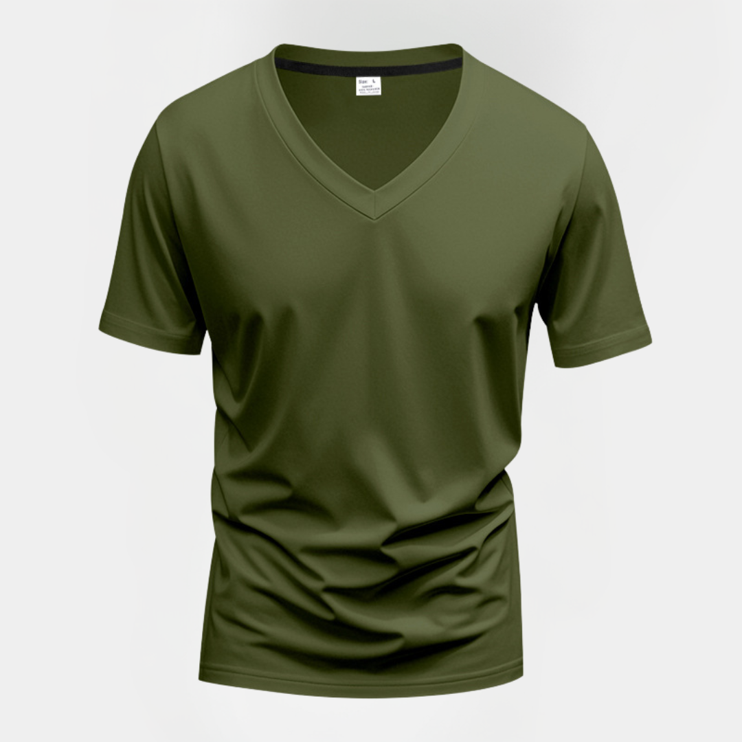 Elias | Classic V-Neck Shirt