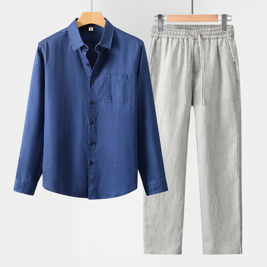 Mason | Relaxed Linen Summer Set