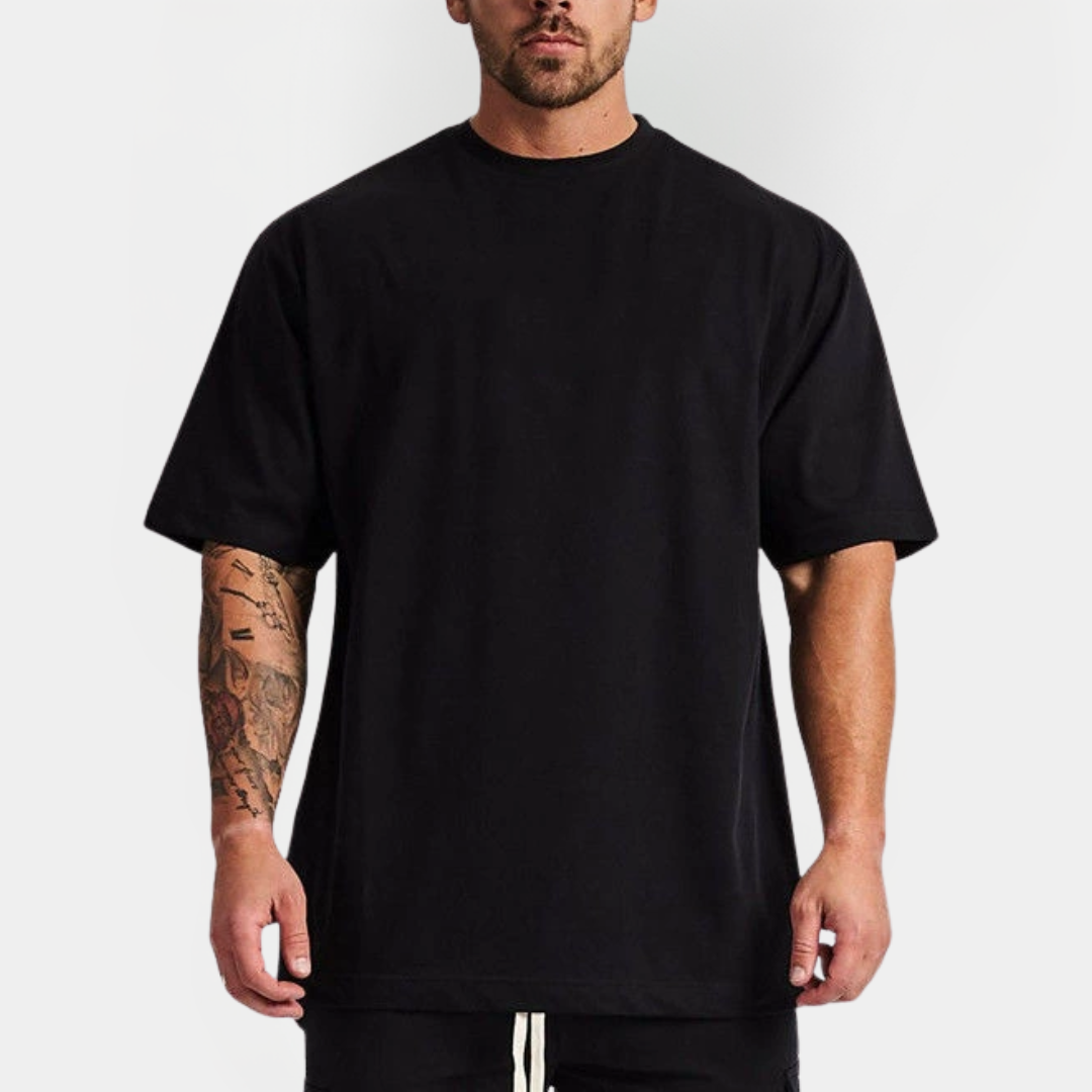 Ethan | Oversized Cotton T-Shirt