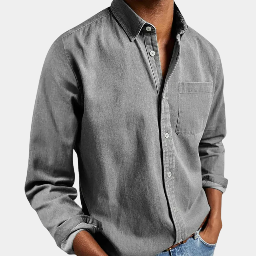 Liam | Classic Cotton Shirt