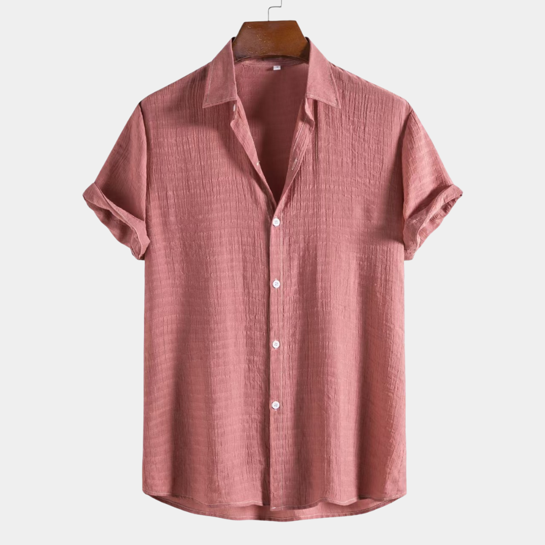 Oliver | Short Sleeve Casual Shirt