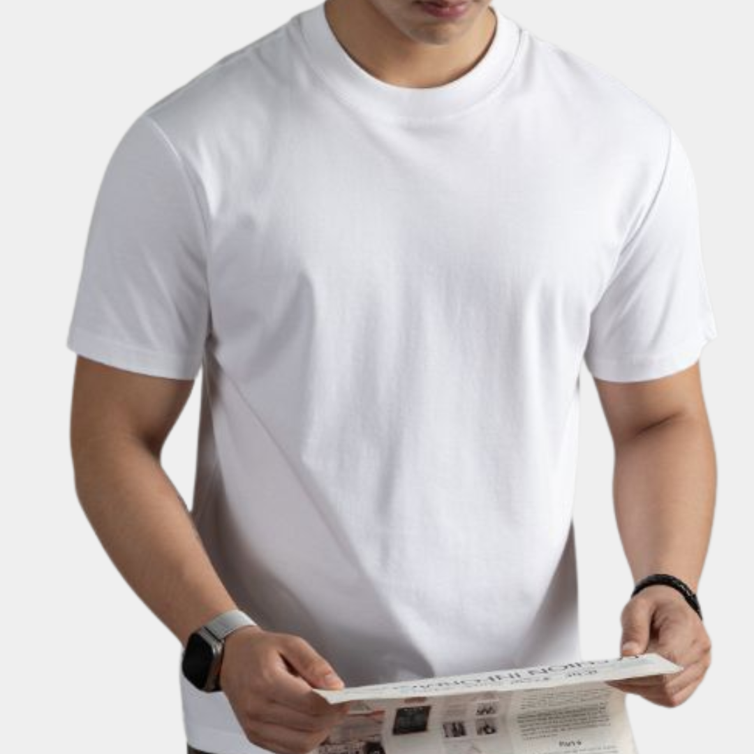 Dean | Essential Cotton T-Shirt