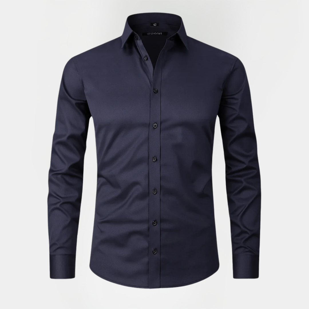Cole | Classic Long Sleeve Shirt