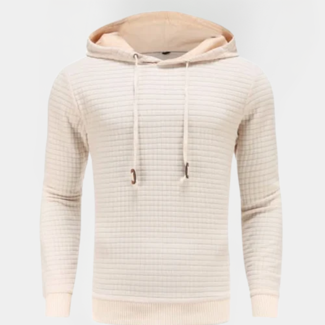 Marshall | Textured Knit Hoodie