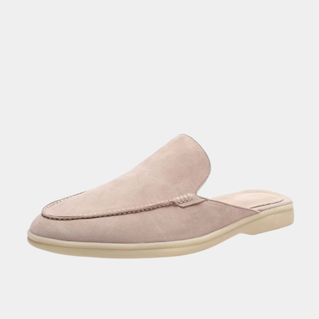 Flynn | Relaxed Mule Loafers