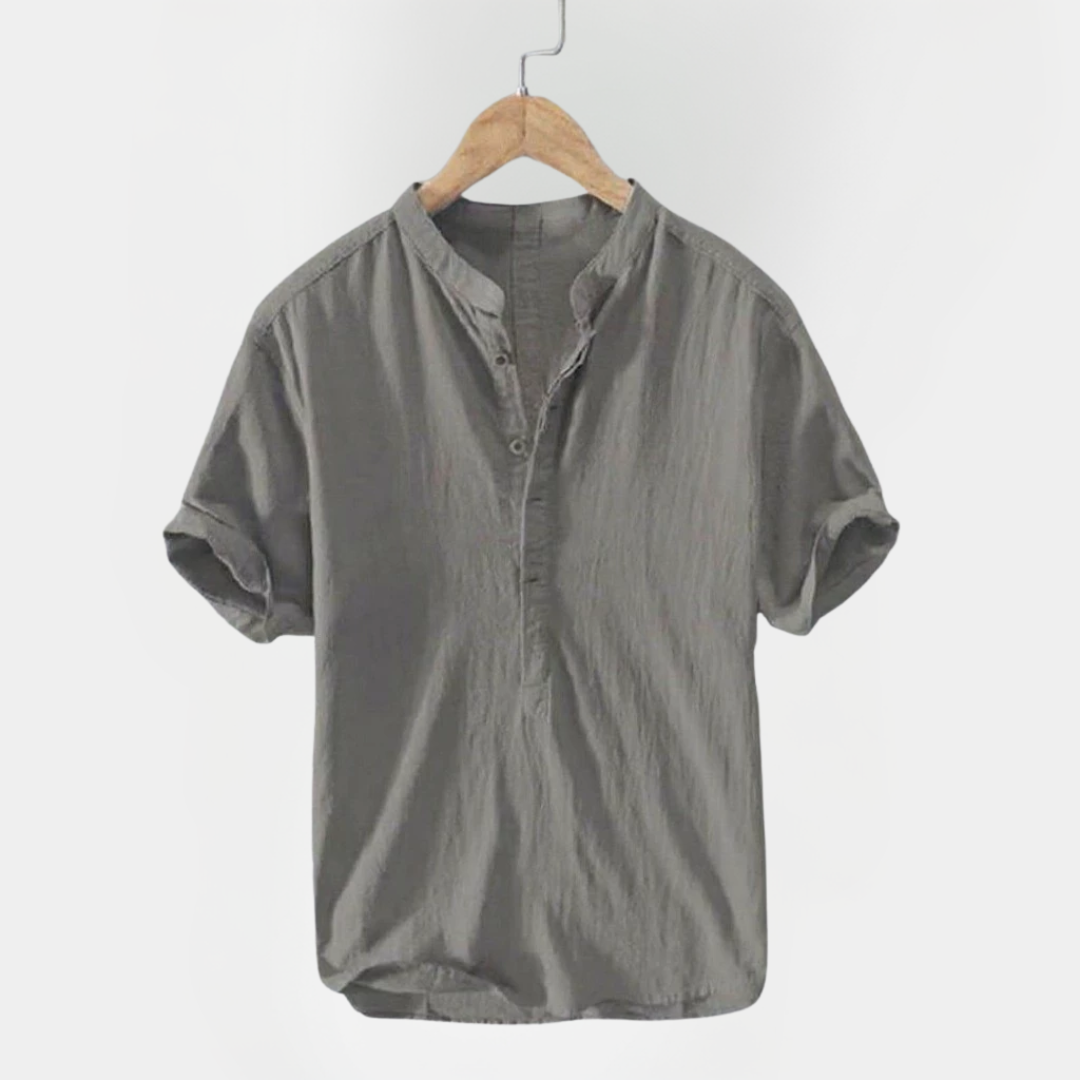 Riley | Linen Blend Summer Shirt