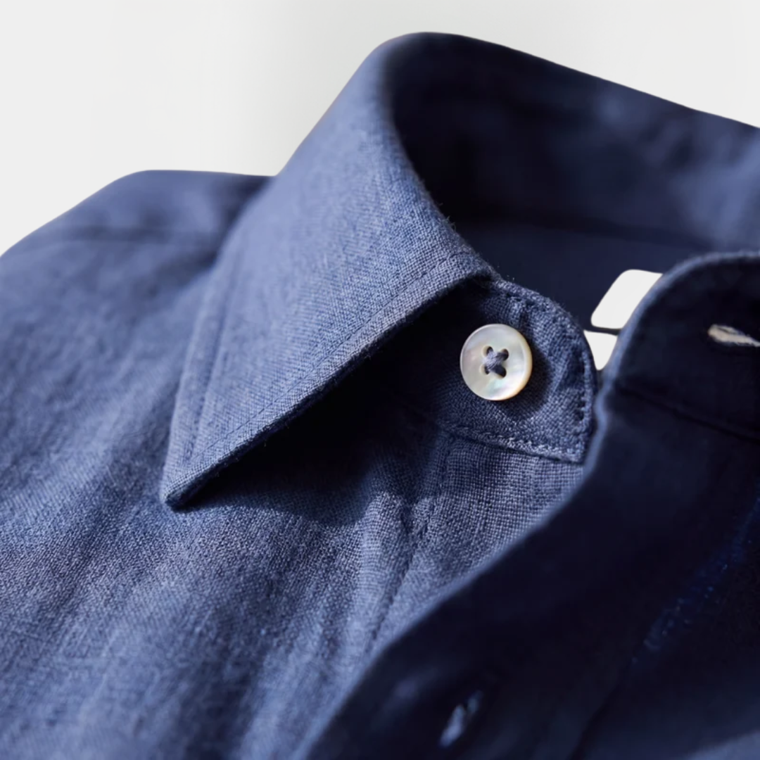 Nolan | Relaxed Long Sleeve Shirt