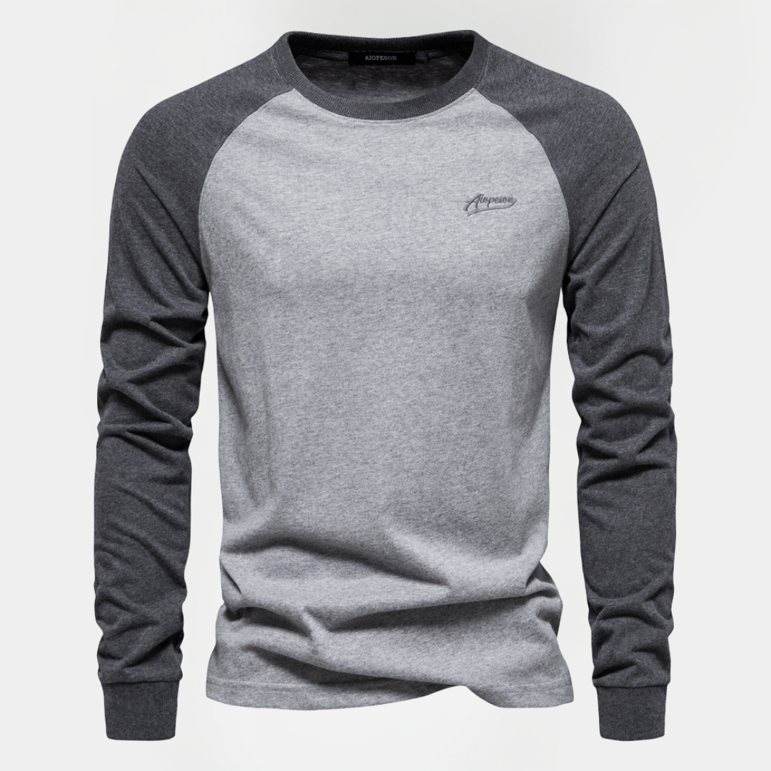 Tobias | Cotton Long Sleeve Shirt