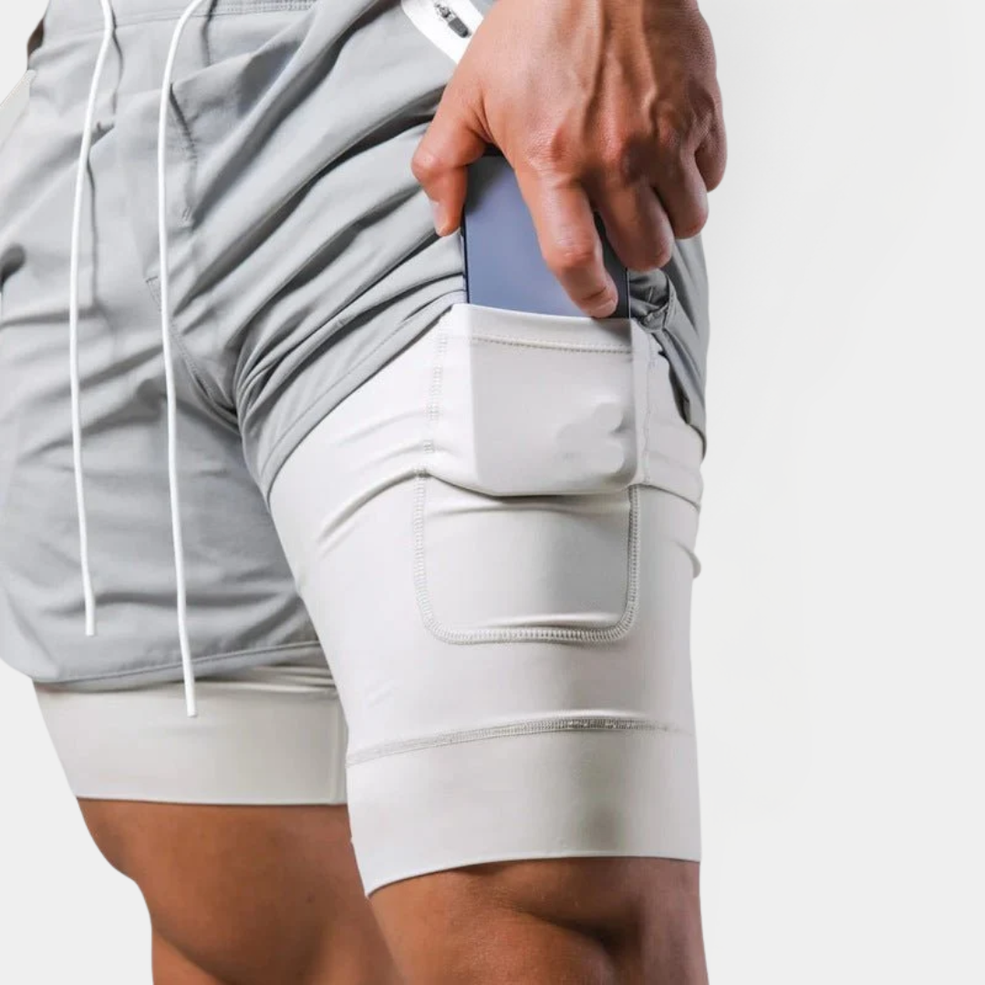 Knox | 2-in-1 Training Shorts