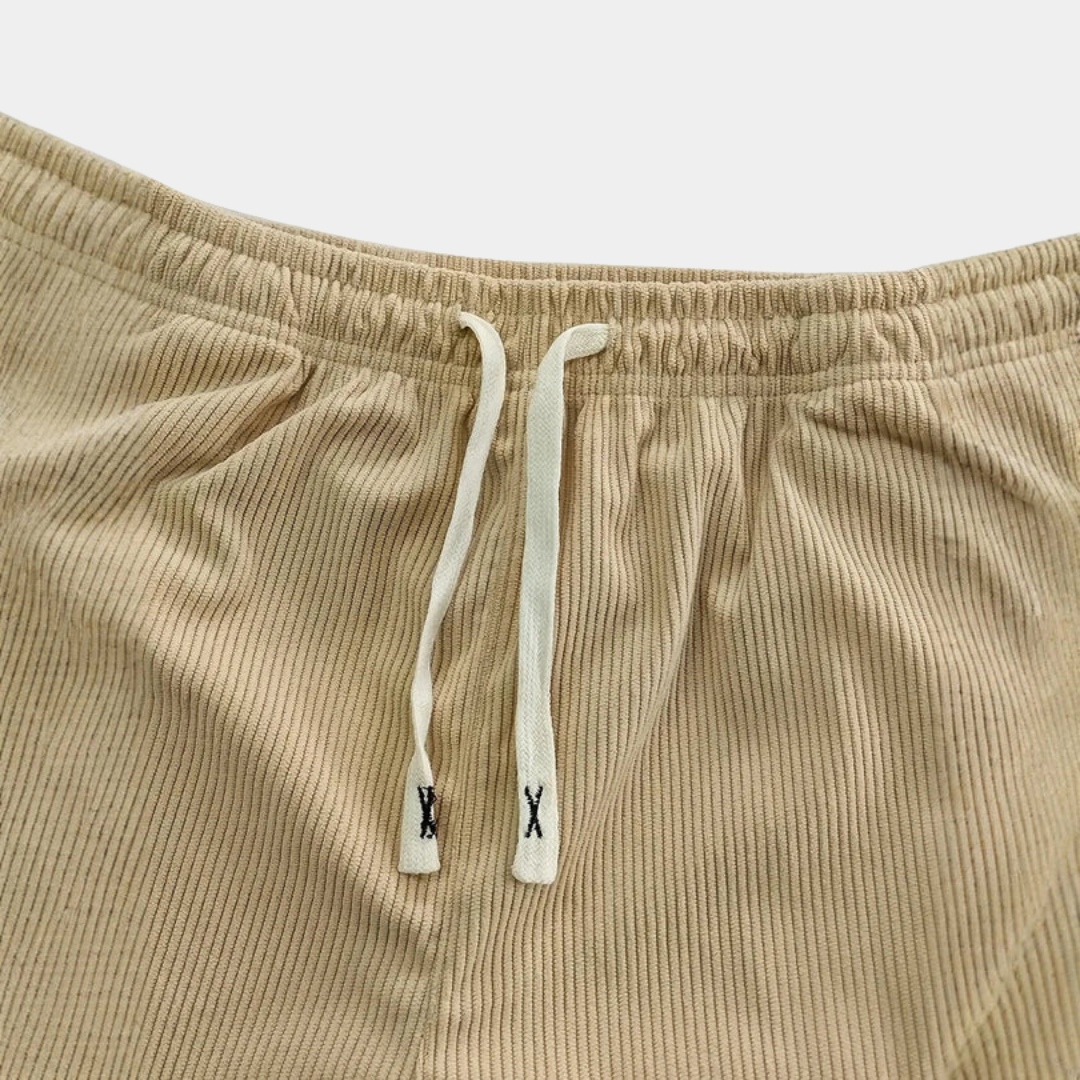 Finn | Relaxed Ribbed Pants
