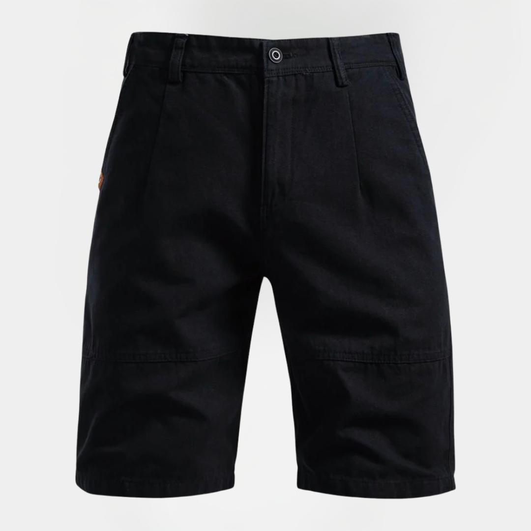 Grant | Classic Cotton Bermuda Shorts