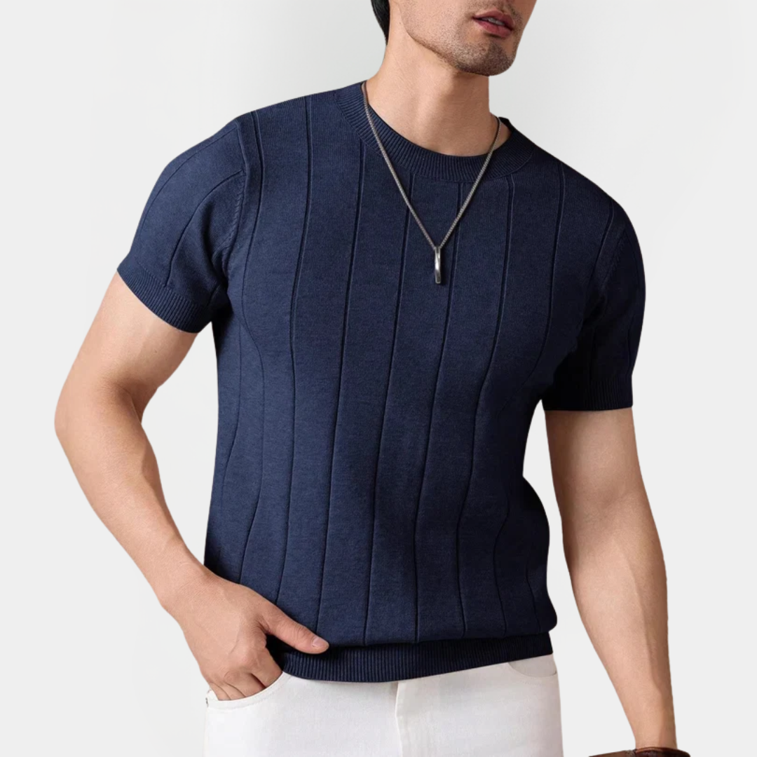 Elliot | Knitted Summer T-Shirt