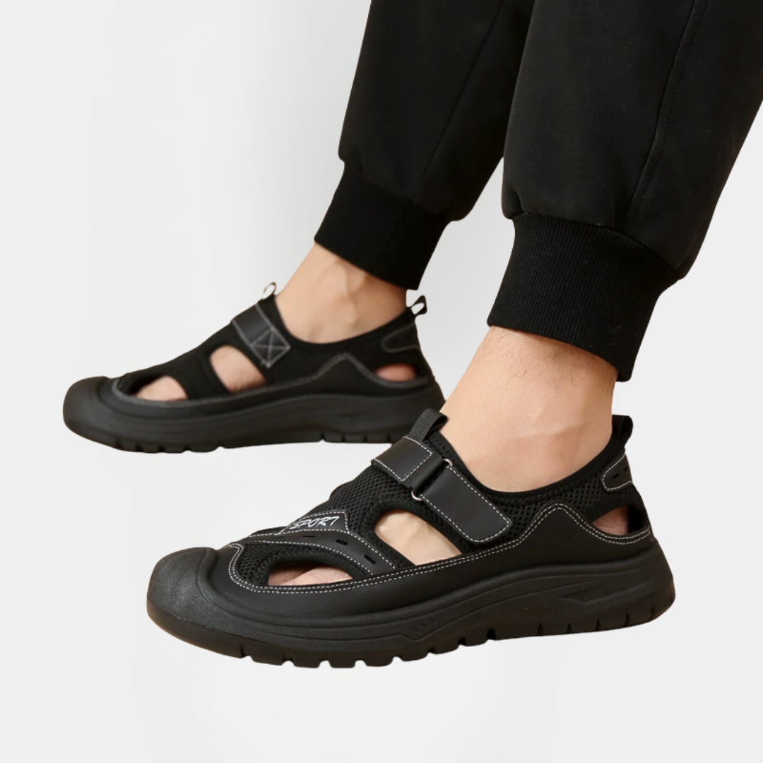 Wesley | Closed-Toe Walking Sandals