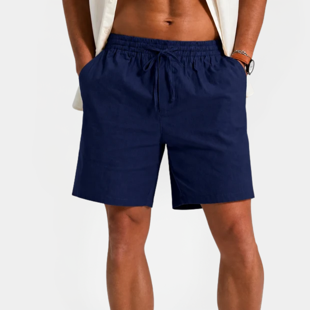 Colton | Drawstring Casual Shorts
