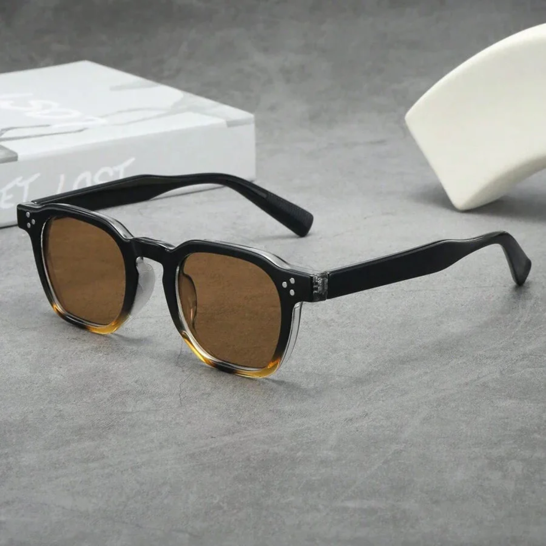 Nolan | Vintage Square Sunglasses