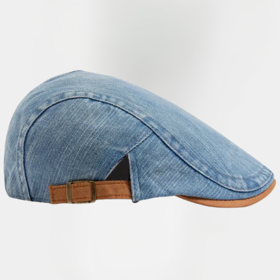 Harvey | Classic Flat Cap